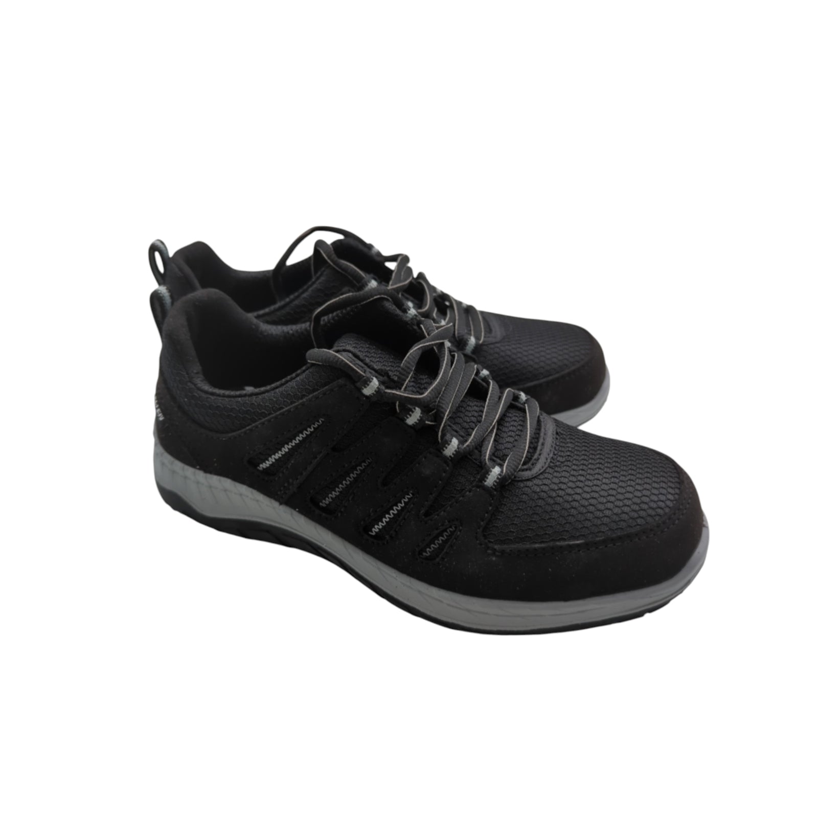ELTEN Maddox Low S3S Sicherheitsschuhe Gr. 37 Schwarz-Grau