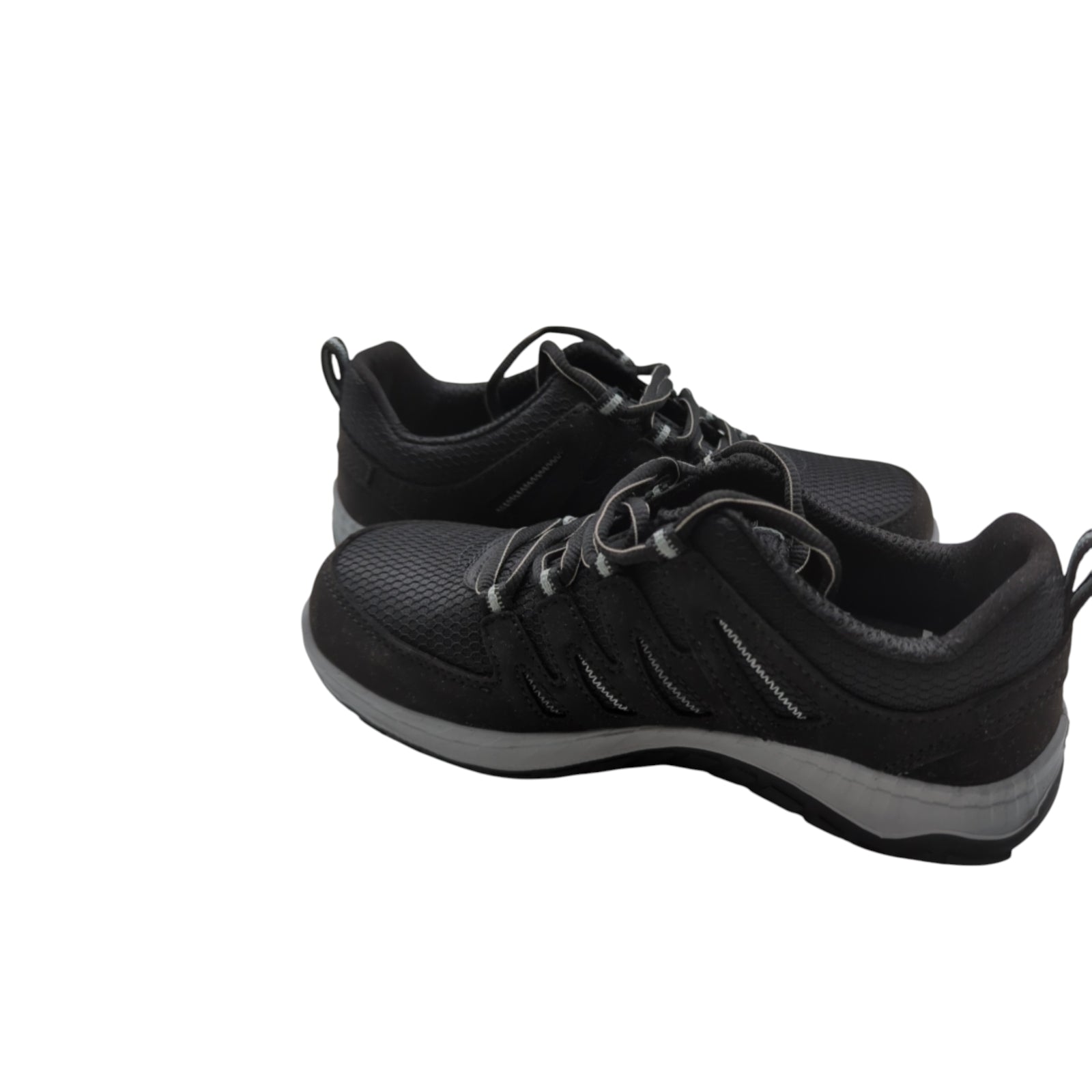 ELTEN Maddox Low S3S Sicherheitsschuhe Gr. 37 Schwarz-Grau