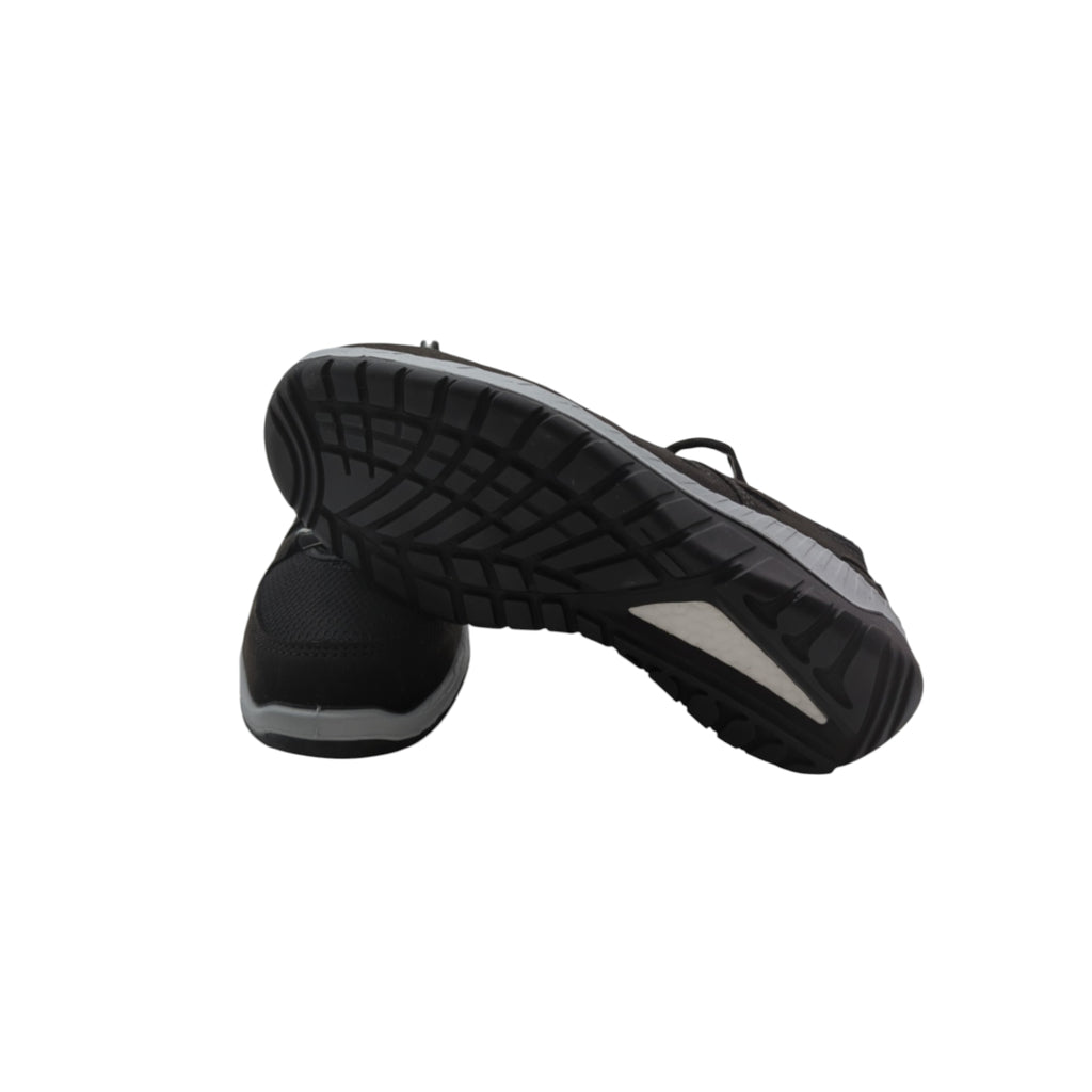 ELTEN Maddox Low S3S Sicherheitsschuhe Gr. 37 Schwarz-Grau
