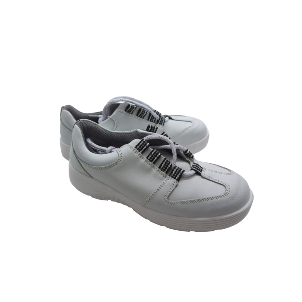 ABEBA 112962 711033 S2 Sicherheitsschuhe Gr. 39 Weiß