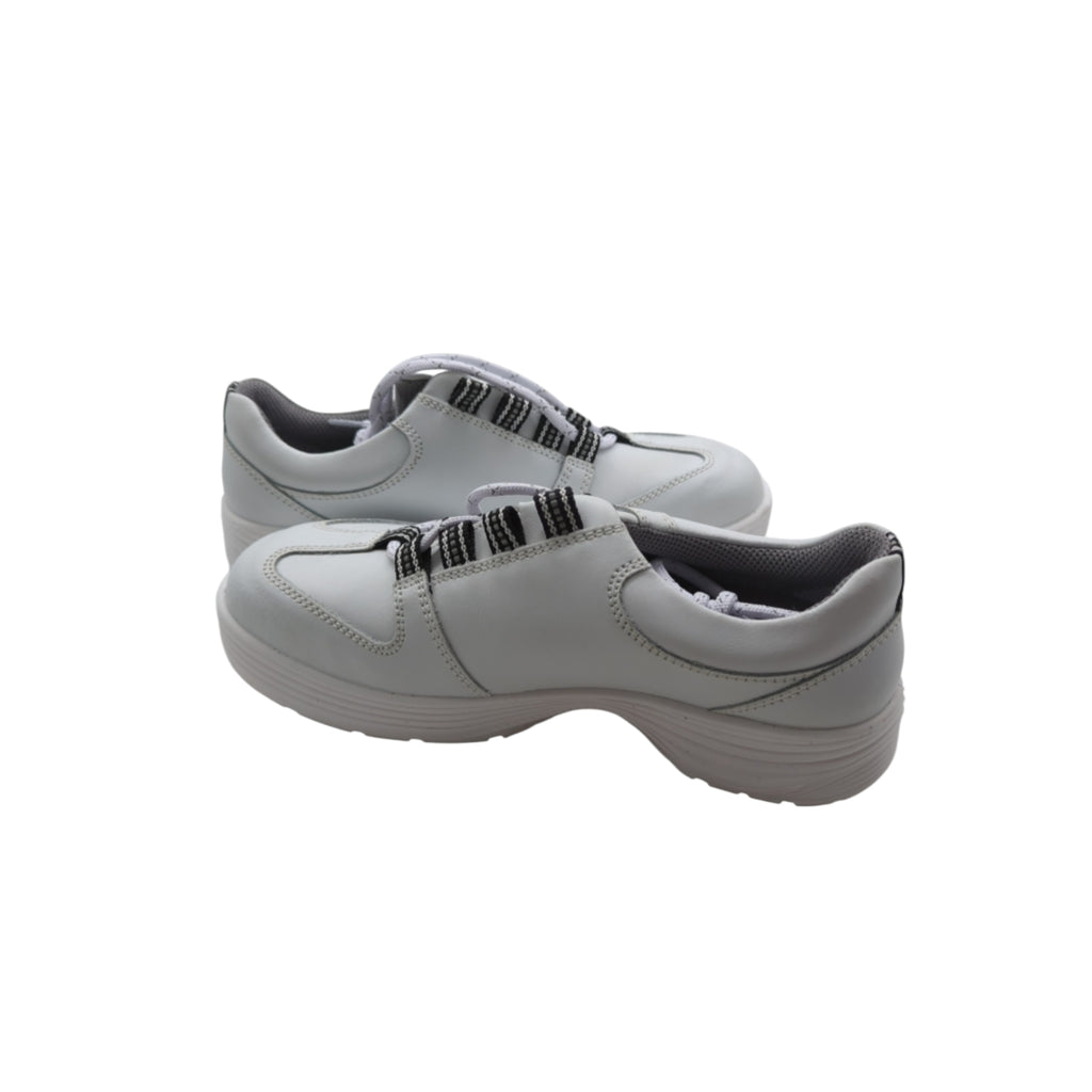 ABEBA 112962 711033 S2 Sicherheitsschuhe Gr. 39 Weiß
