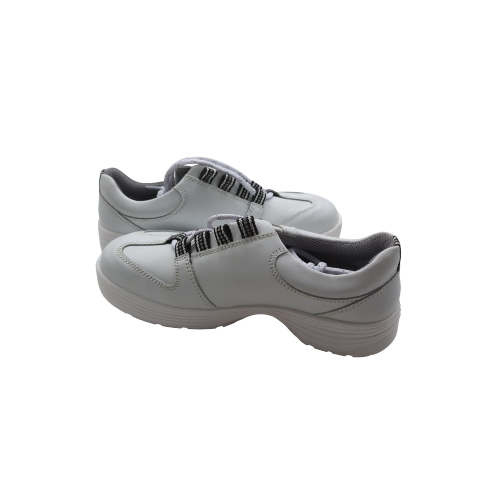 ABEBA 112962 711033 S2 Sicherheitsschuhe Gr. 39 Weiß