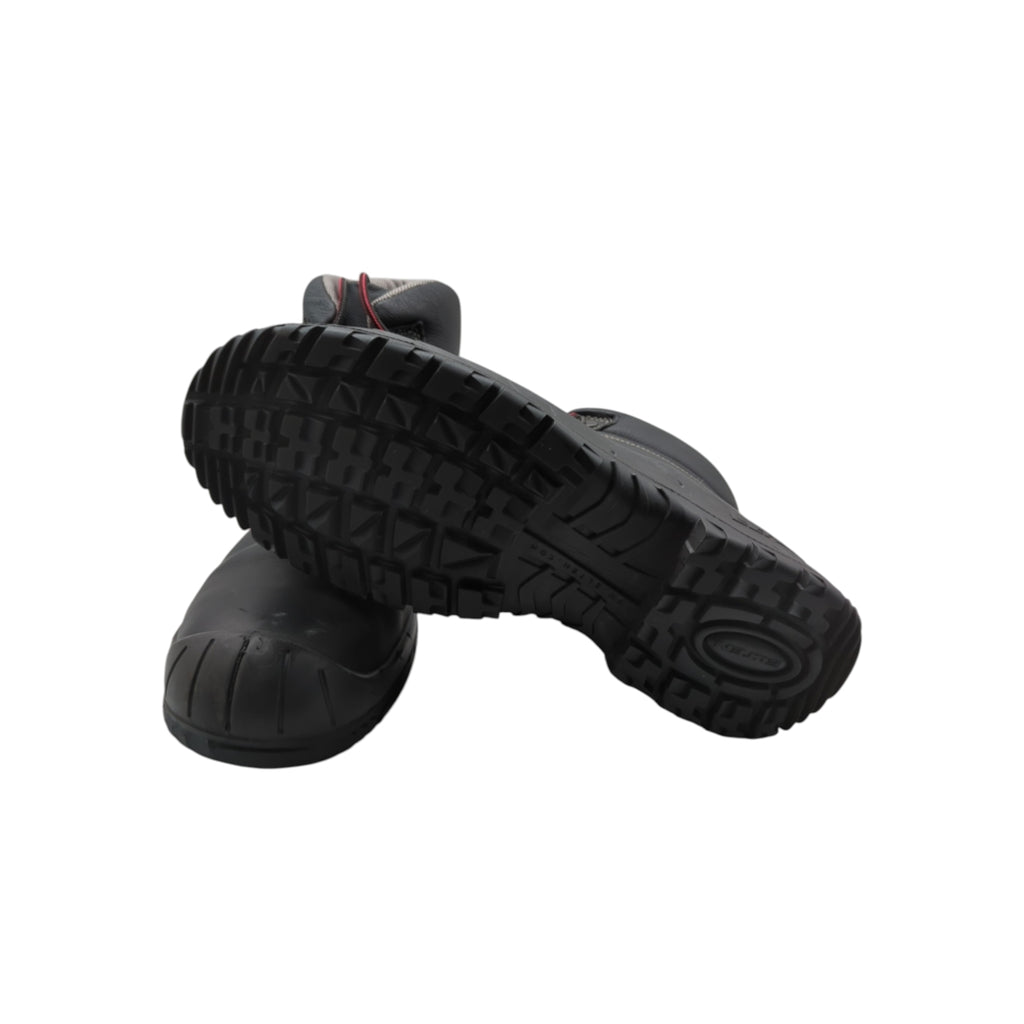 ELTEN Renzo XXW Mid ESD S3 Sicherheitsschuhe Leder Gr. 49 Schwarz