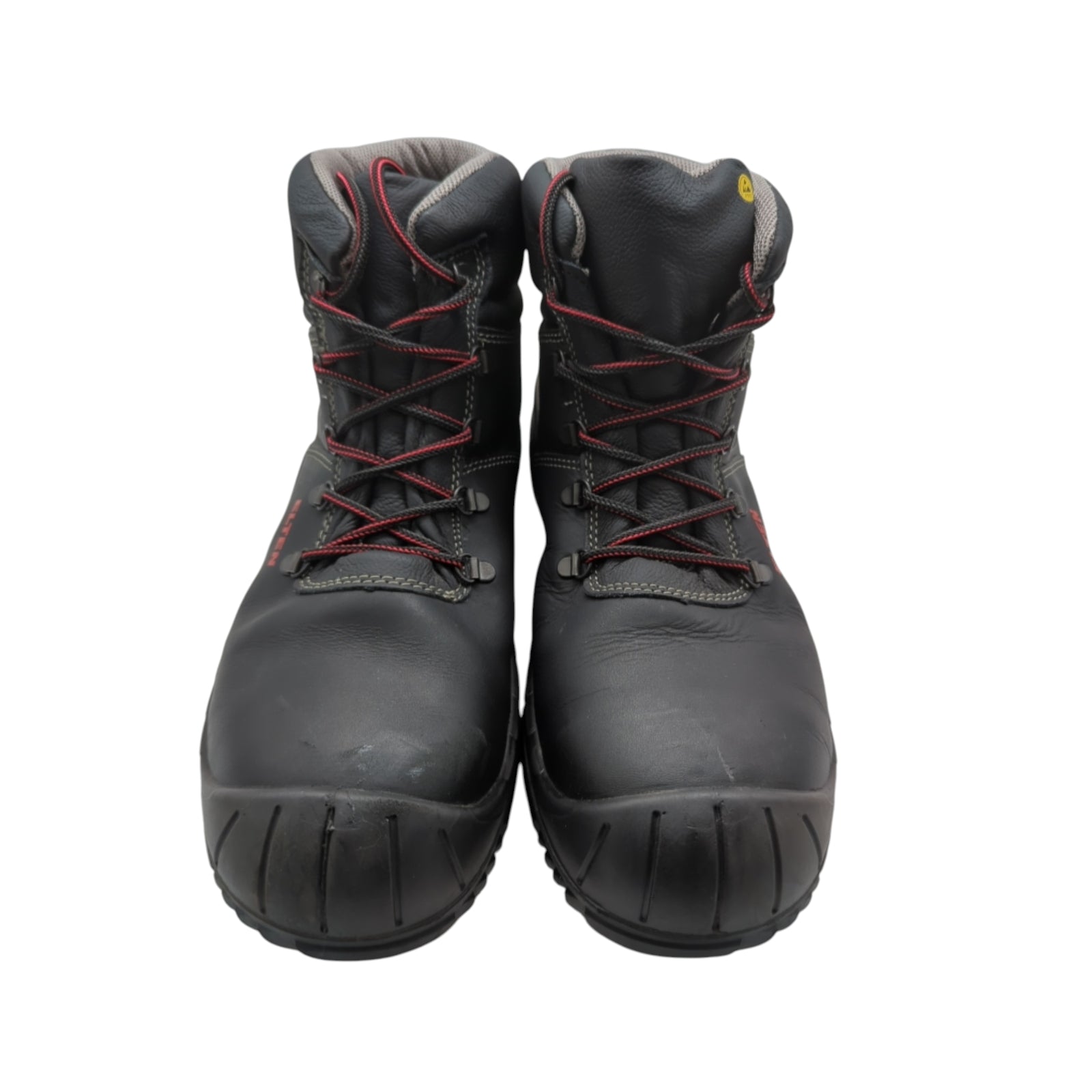 ELTEN Renzo XXW Mid ESD S3 Sicherheitsschuhe Leder Gr. 49 Schwarz