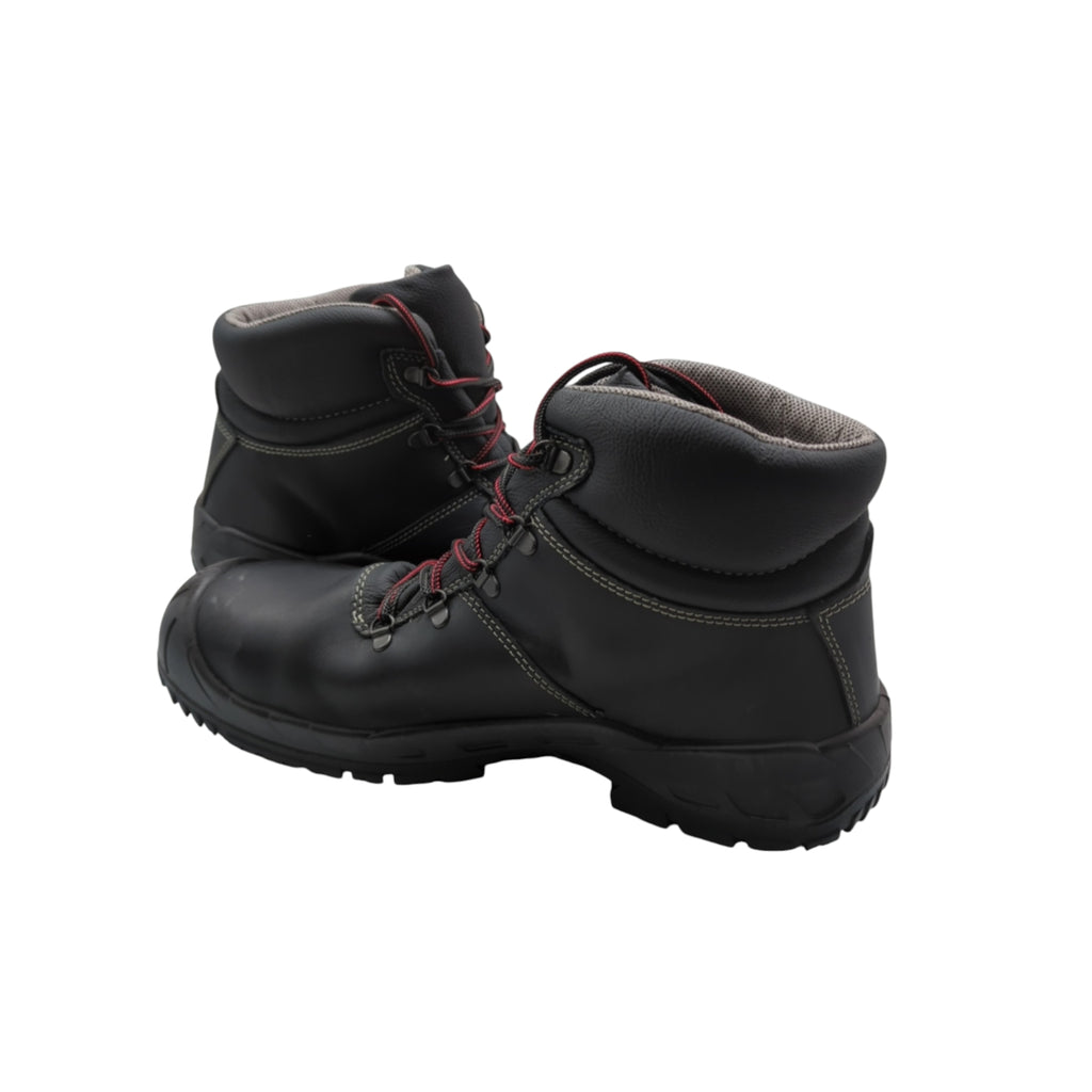 ELTEN Renzo XXW Mid ESD S3 Sicherheitsschuhe Leder Gr. 49 Schwarz