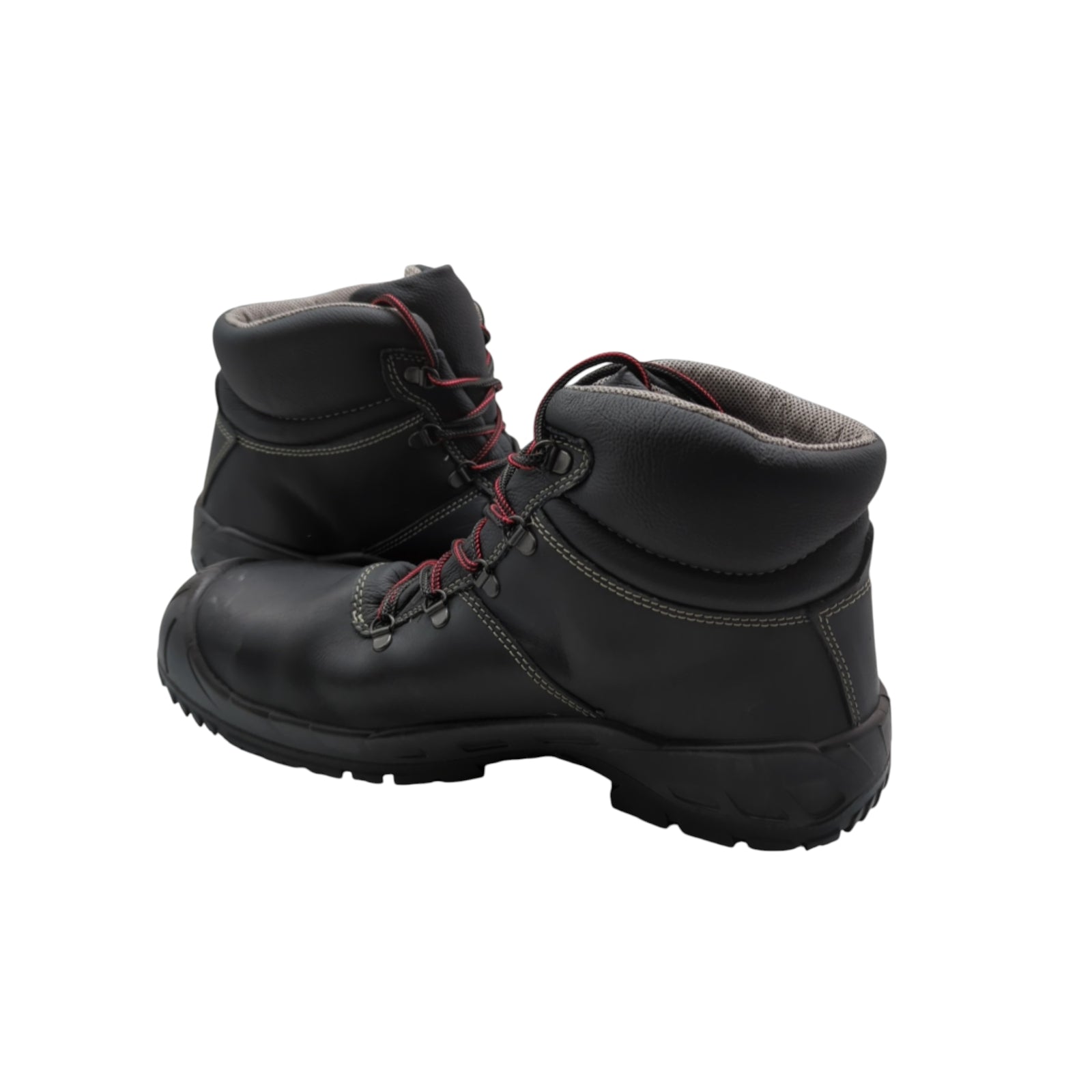 ELTEN Renzo XXW Mid ESD S3 Sicherheitsschuhe Leder Gr. 49 Schwarz