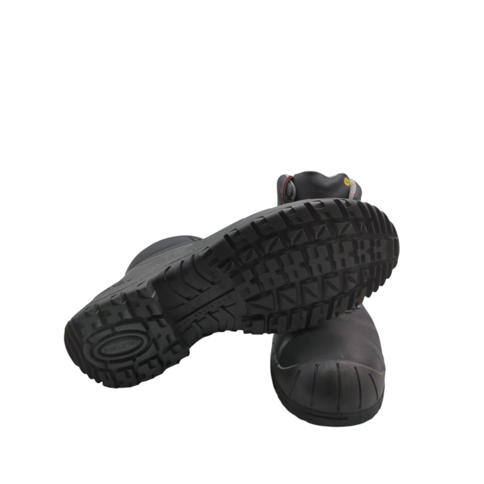 ELTEN Renzo XXW Mid ESD S3 Sicherheitsschuhe Leder Gr. 49 Schwarz