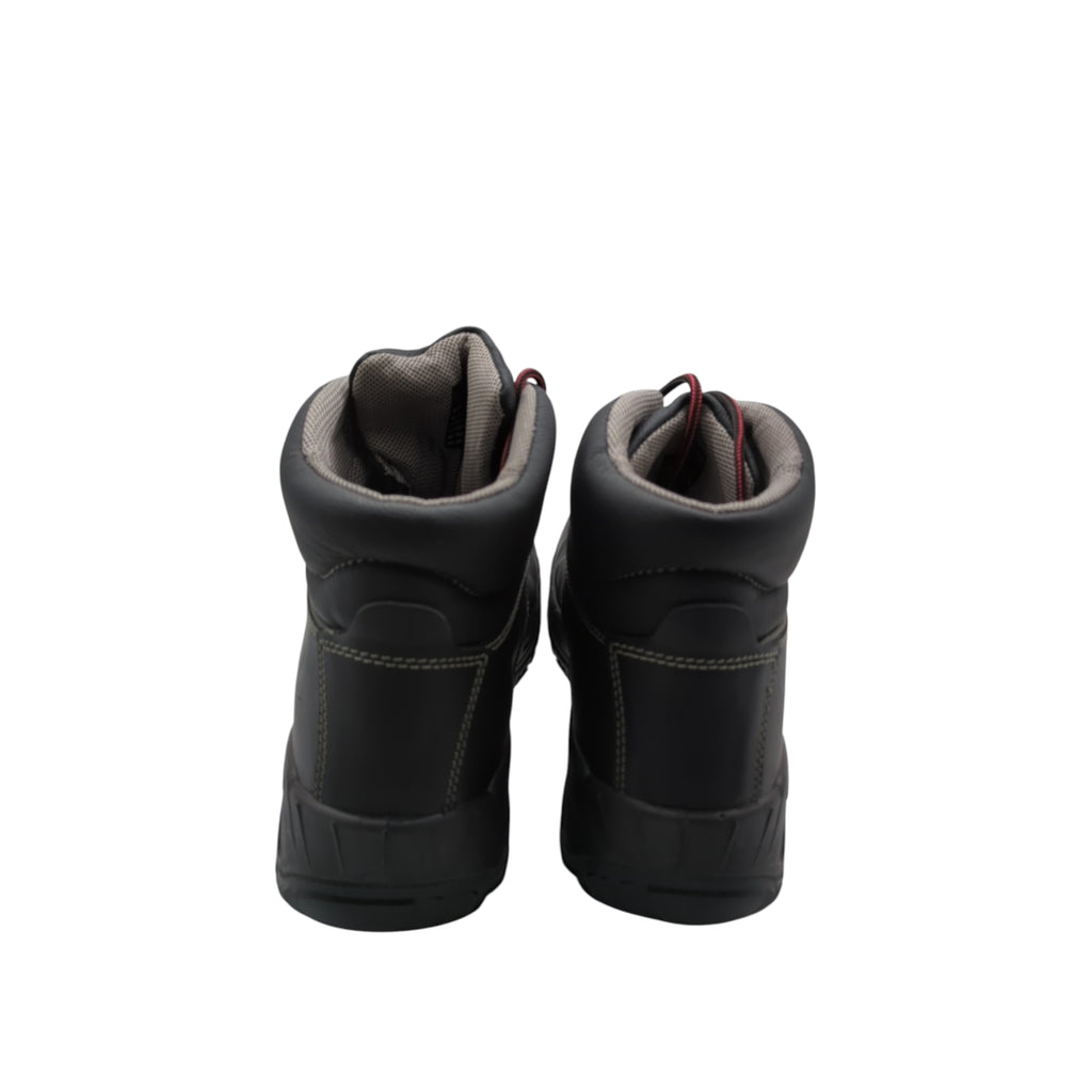ELTEN Renzo XXW Mid ESD S3 Sicherheitsschuhe Leder Gr. 49 Schwarz