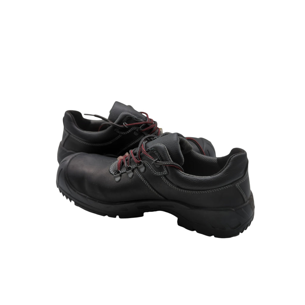 ELTEN Renzo Low ESD S3 Sicherheitsschuhe Leder Gr. 46 Schwarz