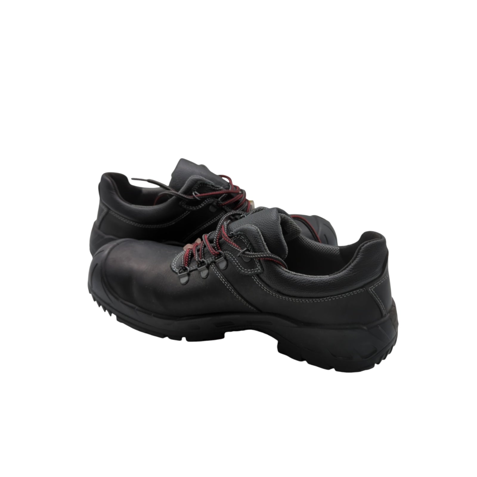 ELTEN Renzo Low ESD S3 Sicherheitsschuhe Leder Gr. 46 Schwarz