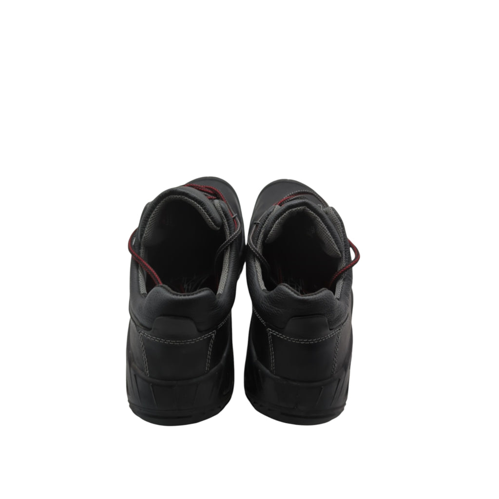 ELTEN Renzo Low ESD S3 Sicherheitsschuhe Leder Gr. 46 Schwarz