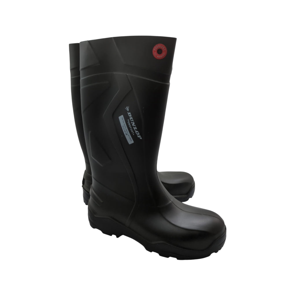 DUNLOP D760933 Purofort+ Schutzschuhe Gr. 42 Dunkelgrün