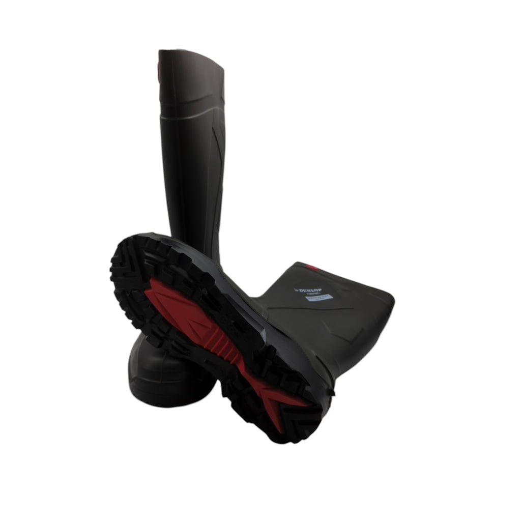 DUNLOP D760933 Purofort+ Schutzschuhe Gr. 42 Dunkelgrün