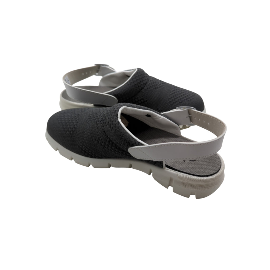 ABEBA Dynamic 37328 ESD Clog OB Berufsschuh Gr. 41 Anthrazit