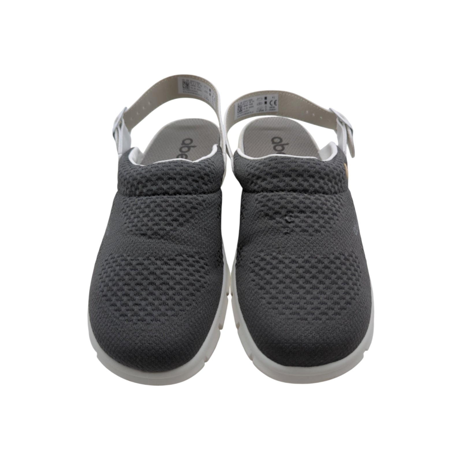 ABEBA Dynamic 37328 ESD Clog OB Berufsschuh Gr. 41 Anthrazit