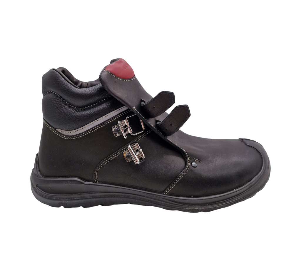 ELTEN ANDERSON Roof S3 HI Sicherheitsschuhe Herren Gr. 46 Schwarz-Rot