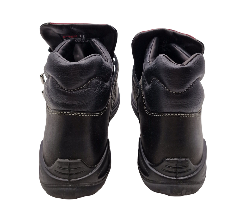 ELTEN ANDERSON Roof S3 HI Sicherheitsschuhe Herren Gr. 46 Schwarz-Rot