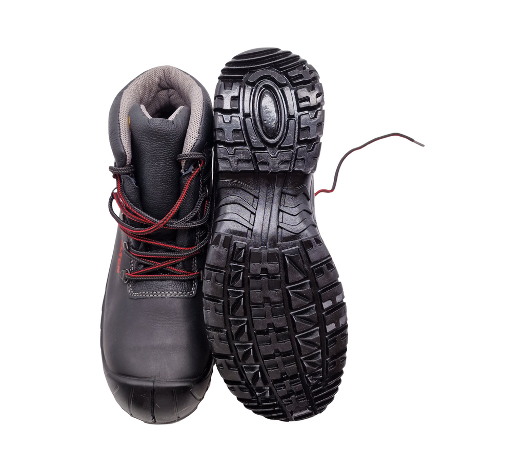 ELTEN LAURENZO PU Mid ESD S3S Sicherheitsschuhe Herren Gr. 44