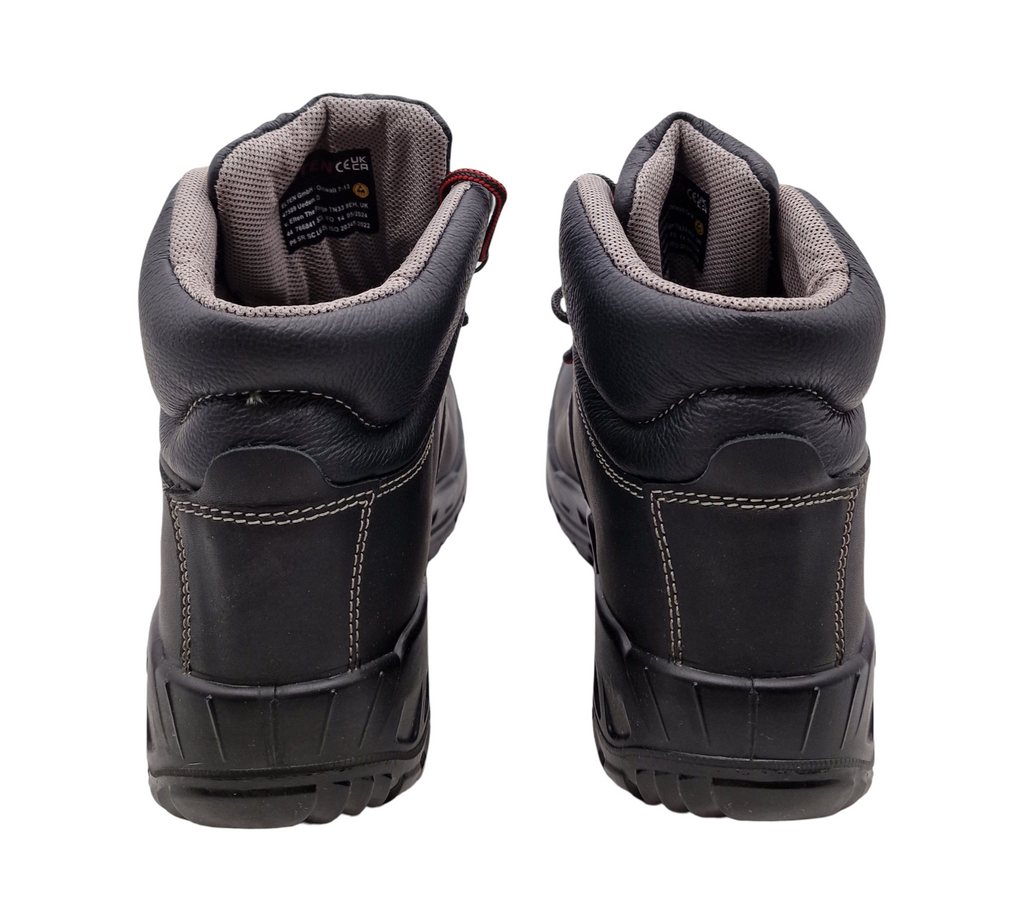 ELTEN LAURENZO PU Mid ESD S3S Sicherheitsschuhe Herren Gr. 44