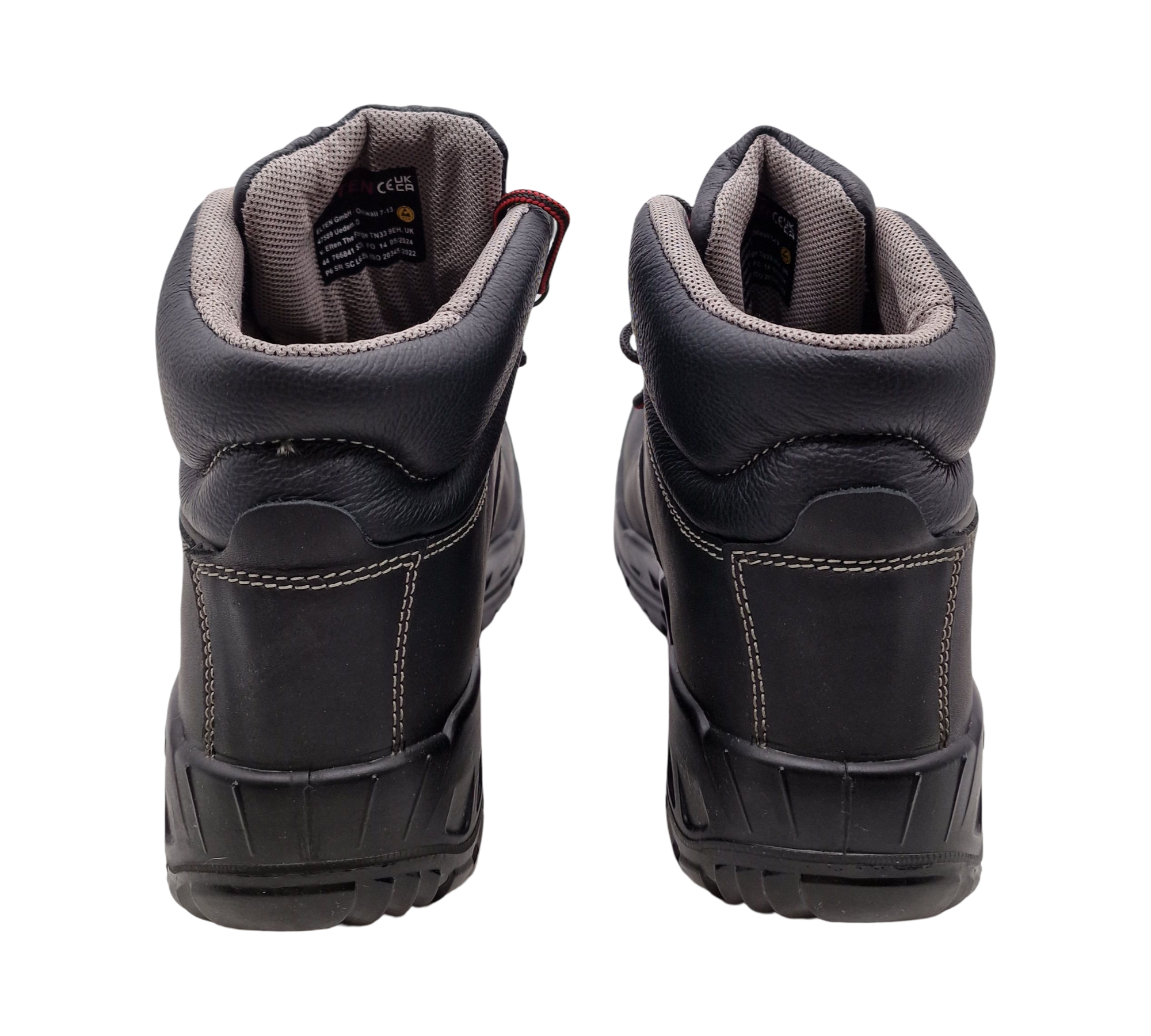 ELTEN LAURENZO PU Mid ESD S3S Sicherheitsschuhe Herren Gr. 44
