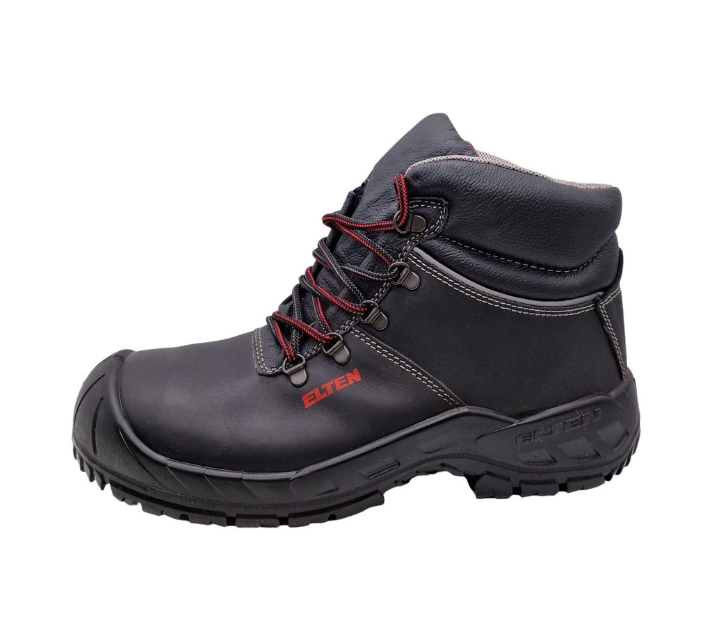ELTEN LAURENZO PU Mid ESD S3S Sicherheitsschuhe Herren Gr. 44