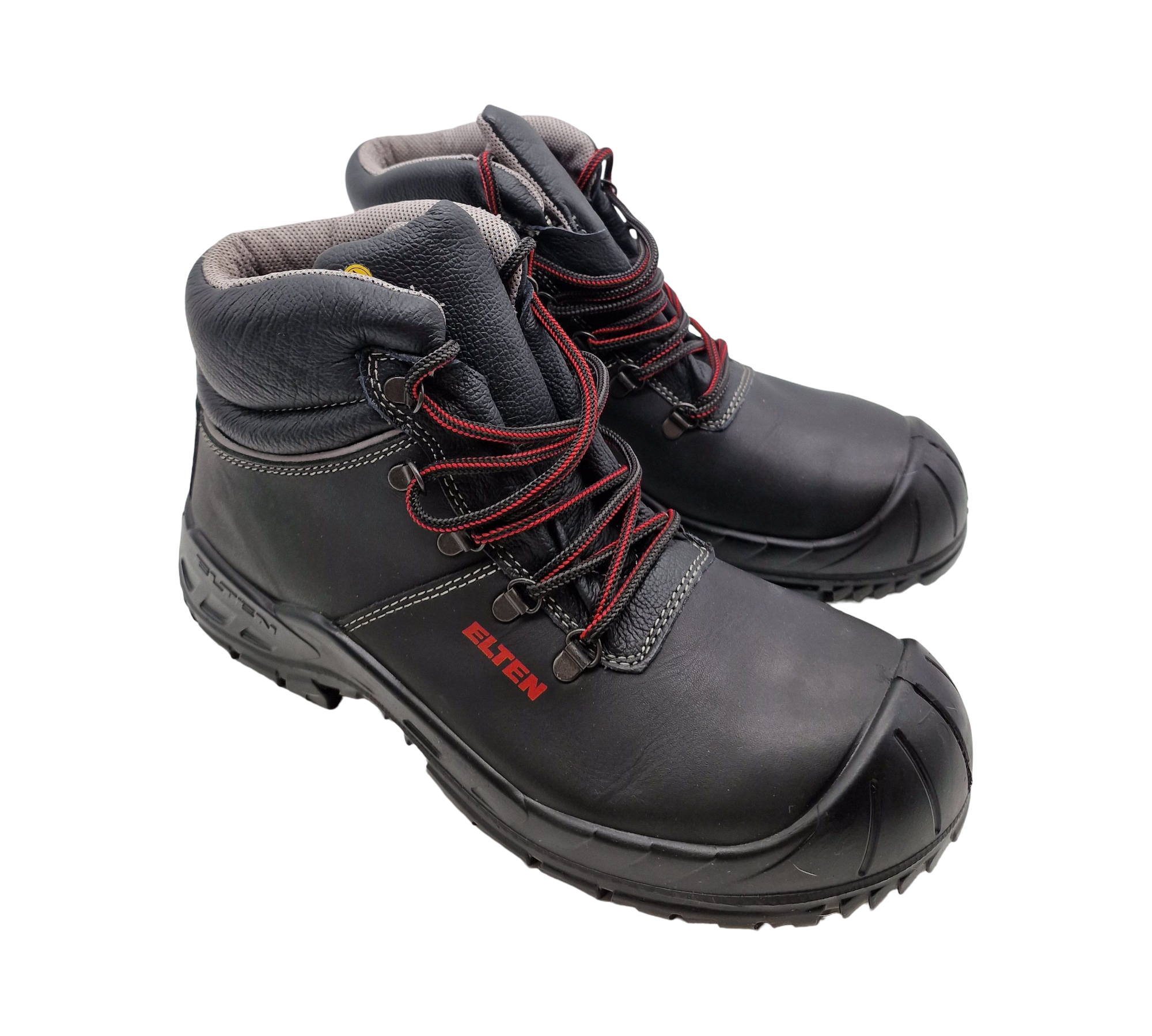 ELTEN LAURENZO PU Mid ESD S3S Sicherheitsschuhe Herren Gr. 44