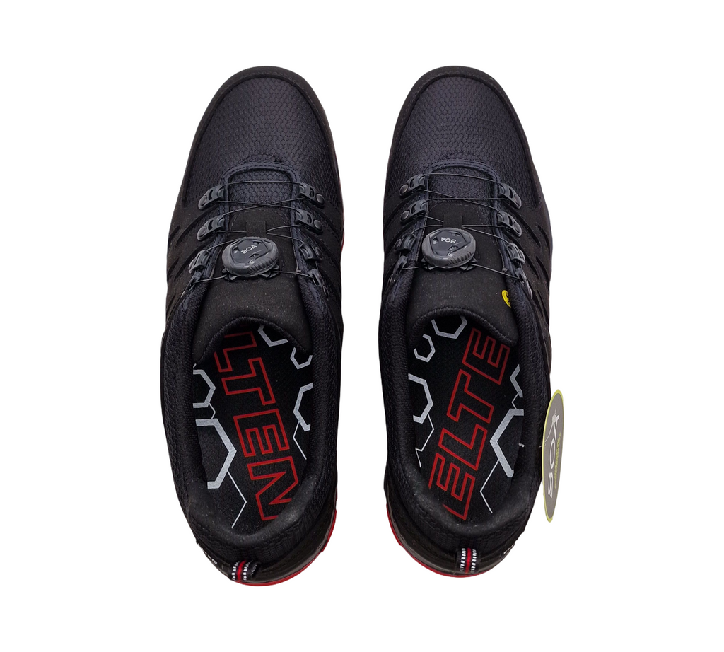 ELTEN MADDOX BOA Low ESD S3 Sicherheitsschuhe Gr. 47 Schwarz-Rot