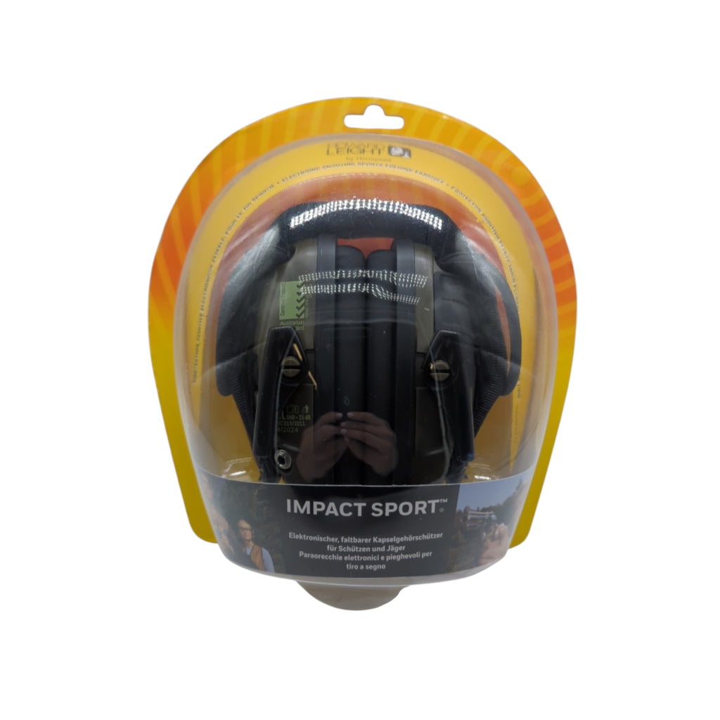 Honeywell 1013530 Howard Leight Impact Sport Kapselgehörschutz SNR 25 Grün