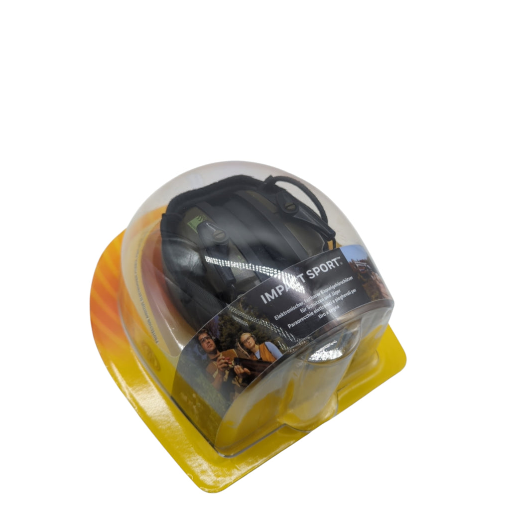 Honeywell 1013530 Howard Leight Impact Sport Kapselgehörschutz SNR 25 Grün
