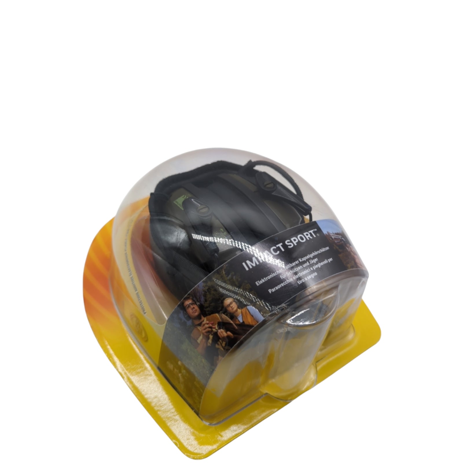 Honeywell 1013530 Howard Leight Impact Sport Kapselgehörschutz SNR 25 Grün