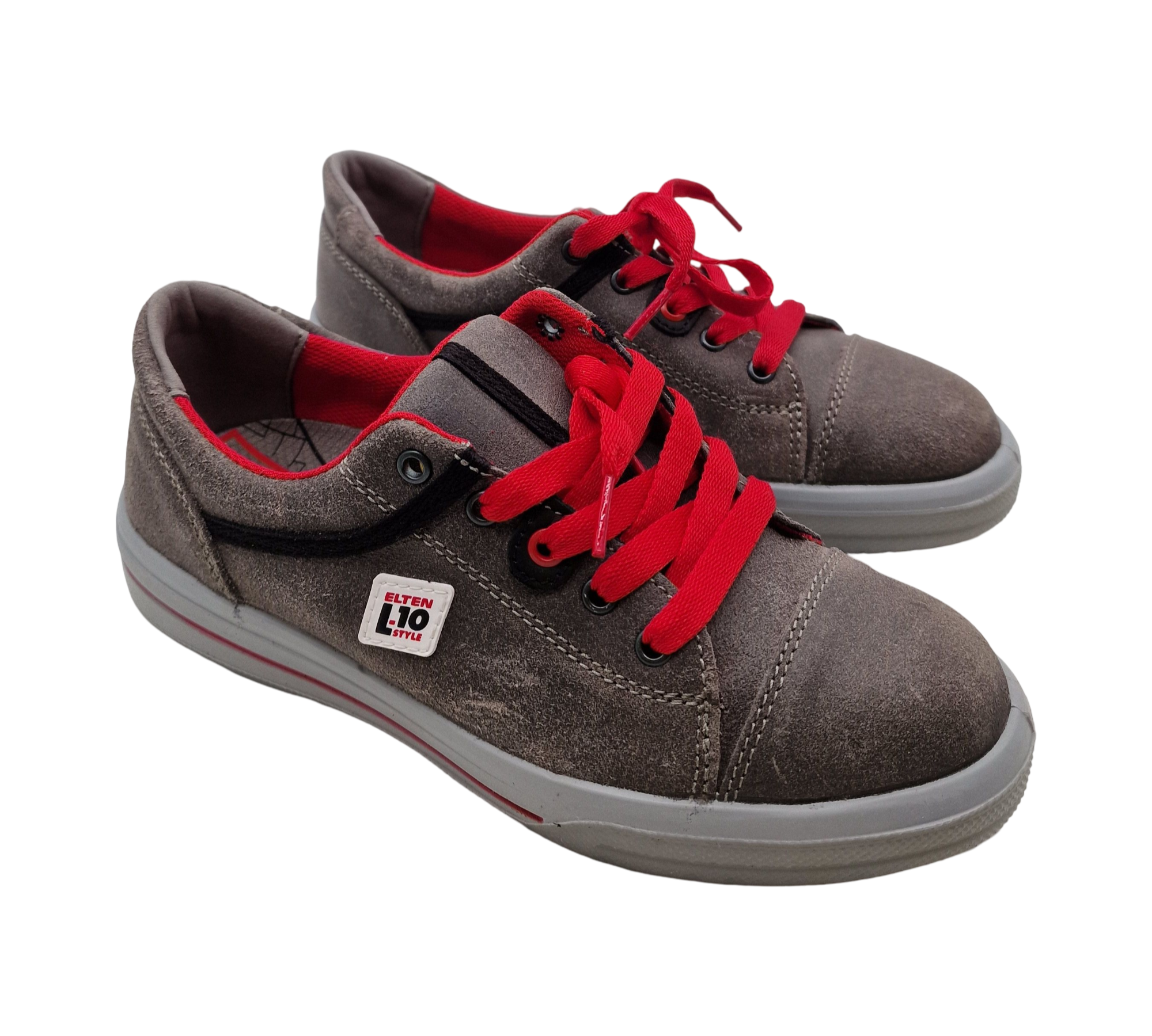 ELTEN Vintage Lady Low ESD S3 Sicherheitsschuhe Damen Gr. 39 Grau