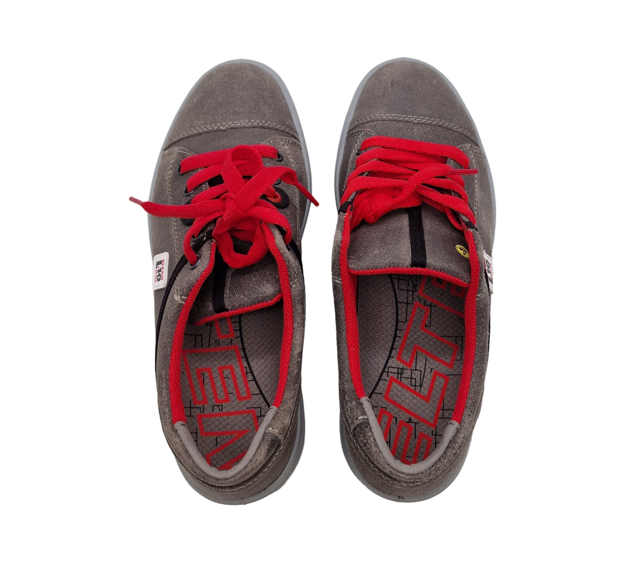 ELTEN Vintage Lady Low ESD S3 Sicherheitsschuhe Damen Gr. 39 Grau