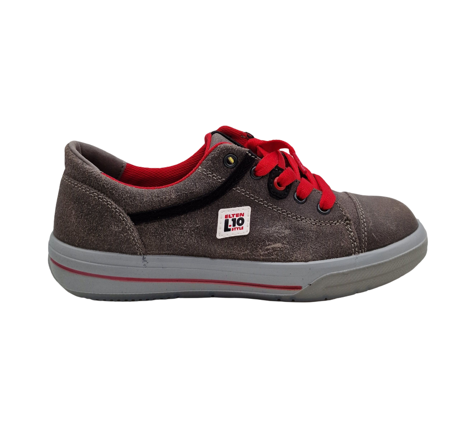 ELTEN Vintage Lady Low ESD S3 Sicherheitsschuhe Damen Gr. 39 Grau