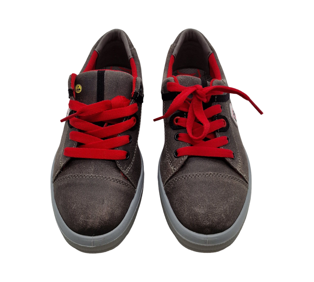 ELTEN Vintage Lady Low ESD S3 Sicherheitsschuhe Damen Gr. 39 Grau