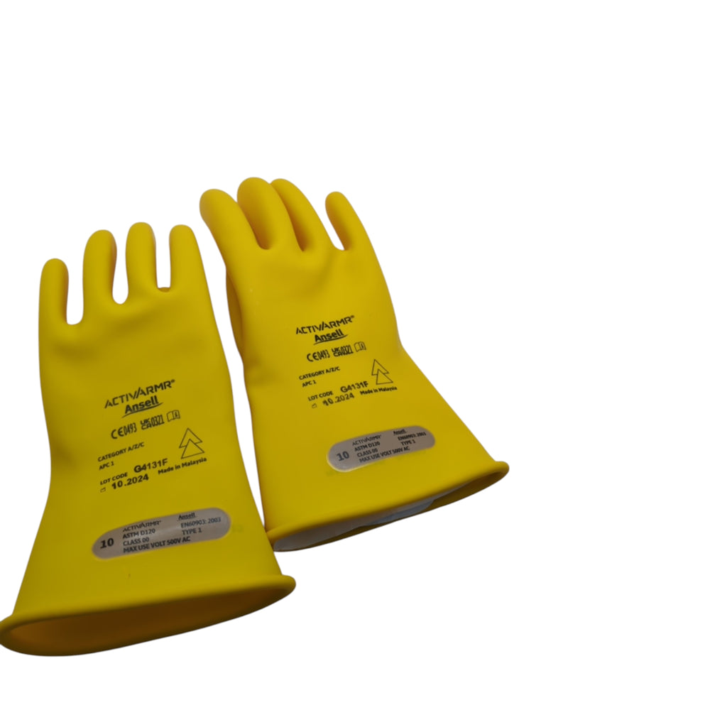 Ansell ActivArmr Elektrikerhandschuhe Klasse 00 500V Gr. 10