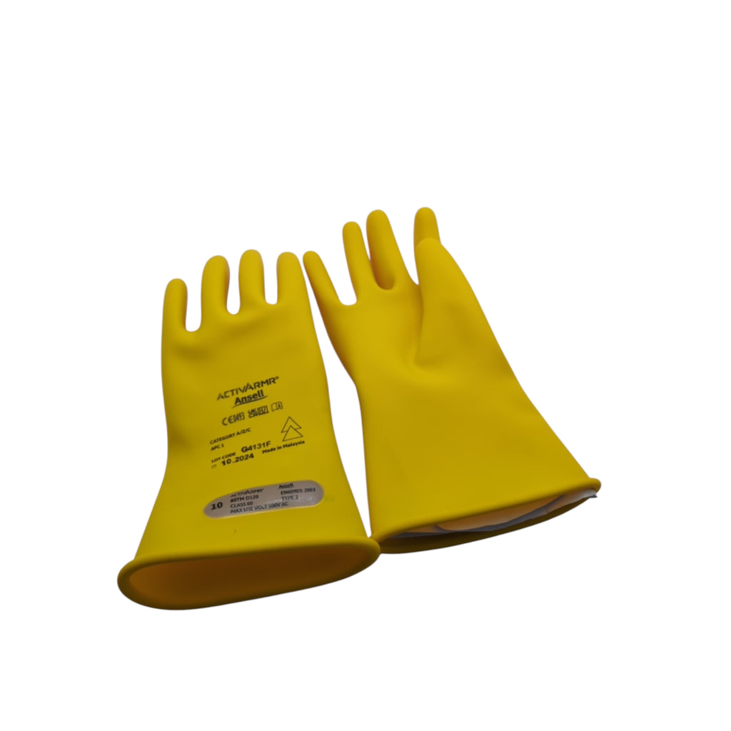 Ansell ActivArmr Elektrikerhandschuhe Klasse 00 500V Gr. 10