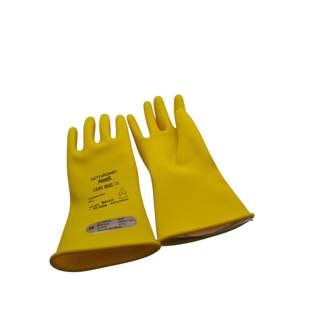 Ansell ActivArmr Elektrikerhandschuhe Klasse 00 500V Gr. 10
