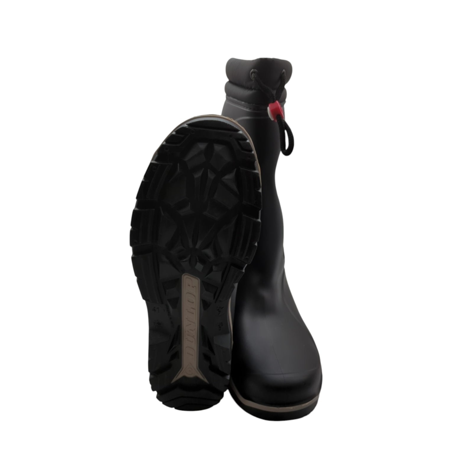 DUNLOP K400061 Blizzard Schutzschuhe Gr. 41 Schwarz