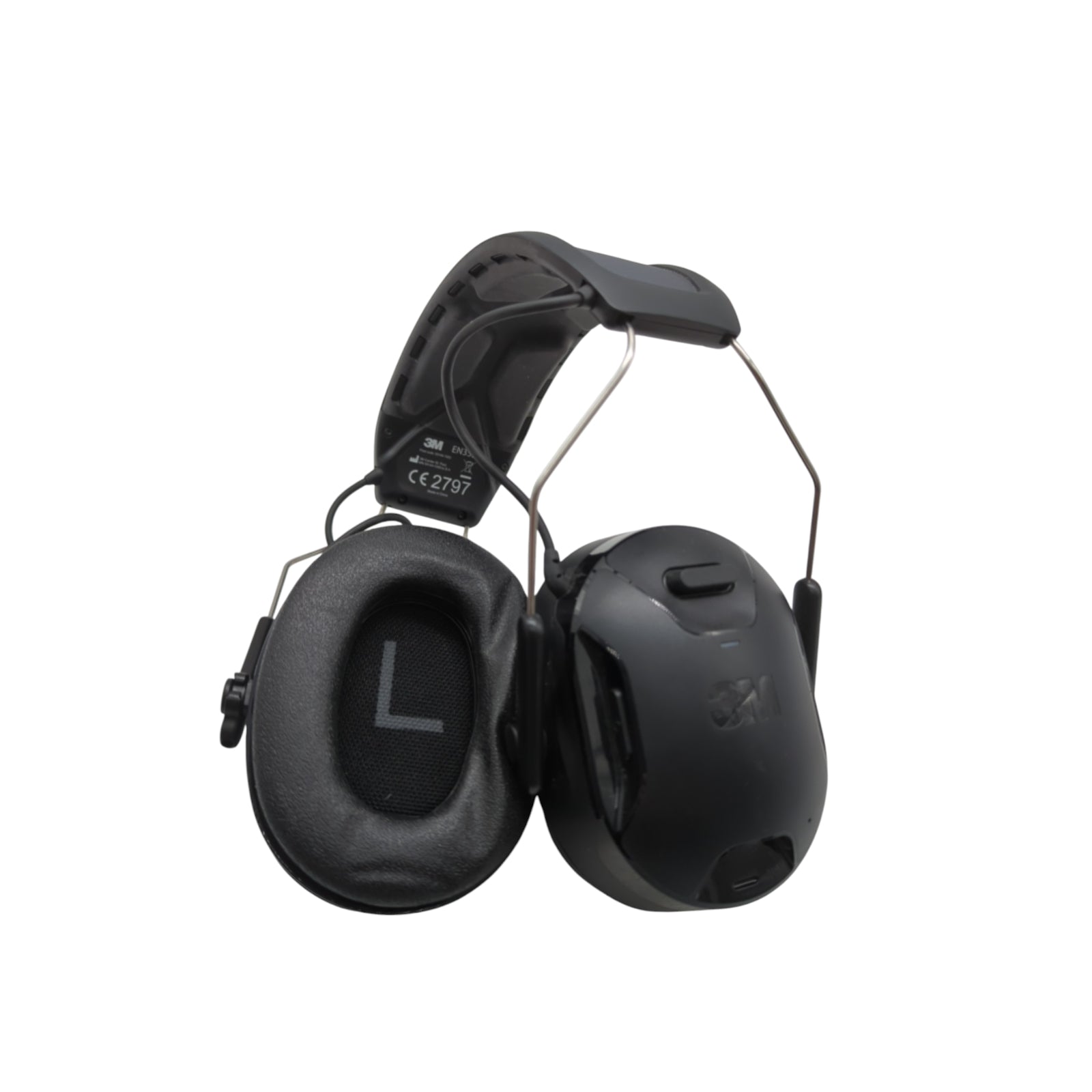 3M WorkTunes Connect 90573E-1 Gehörschutz Bluetooth USB-C