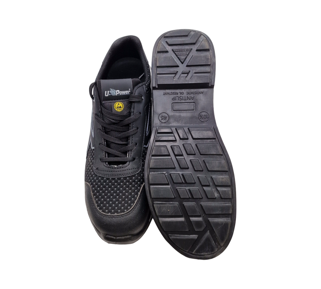 U-POWER Red Leve Logan Sicherheitsschuhe Unisex Gr. 45