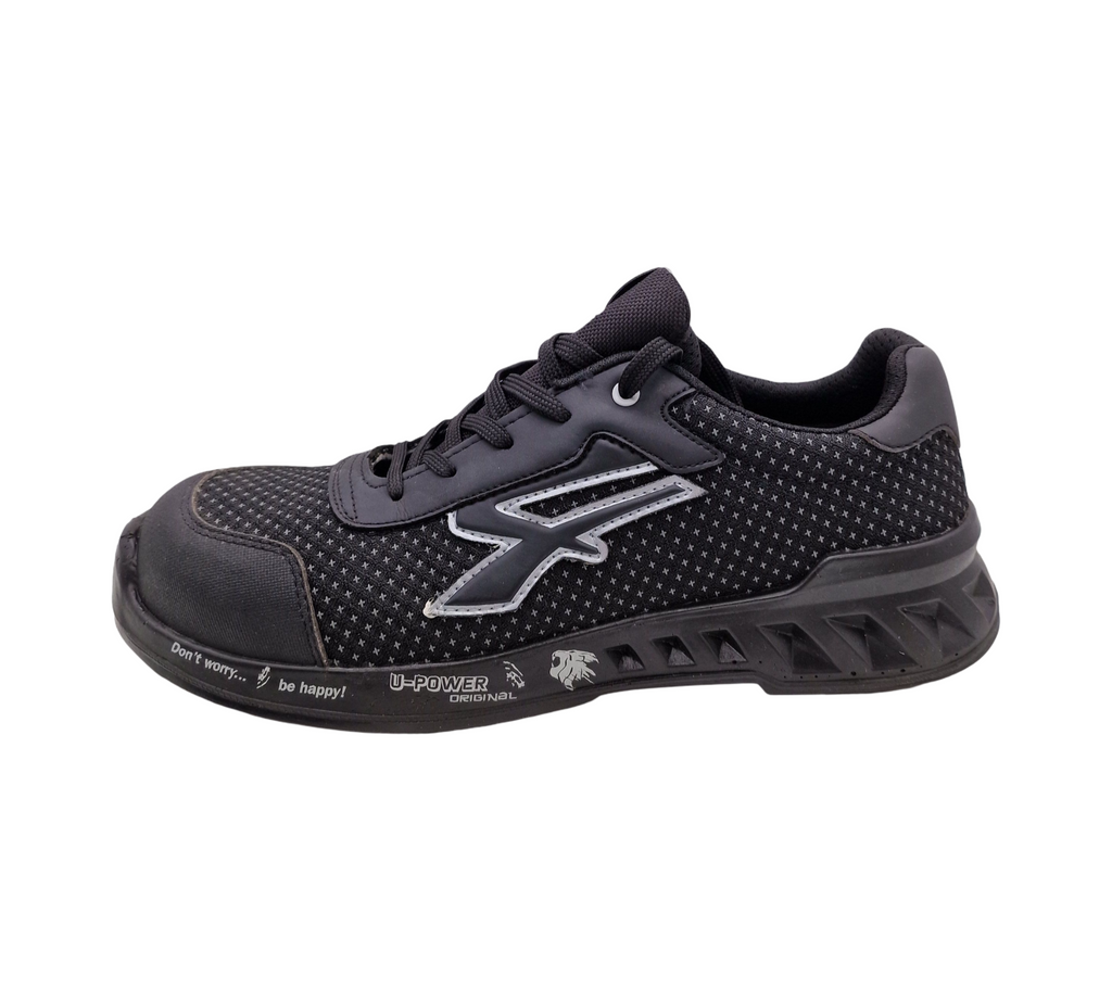 U-POWER Red Leve Logan Sicherheitsschuhe Unisex Gr. 45
