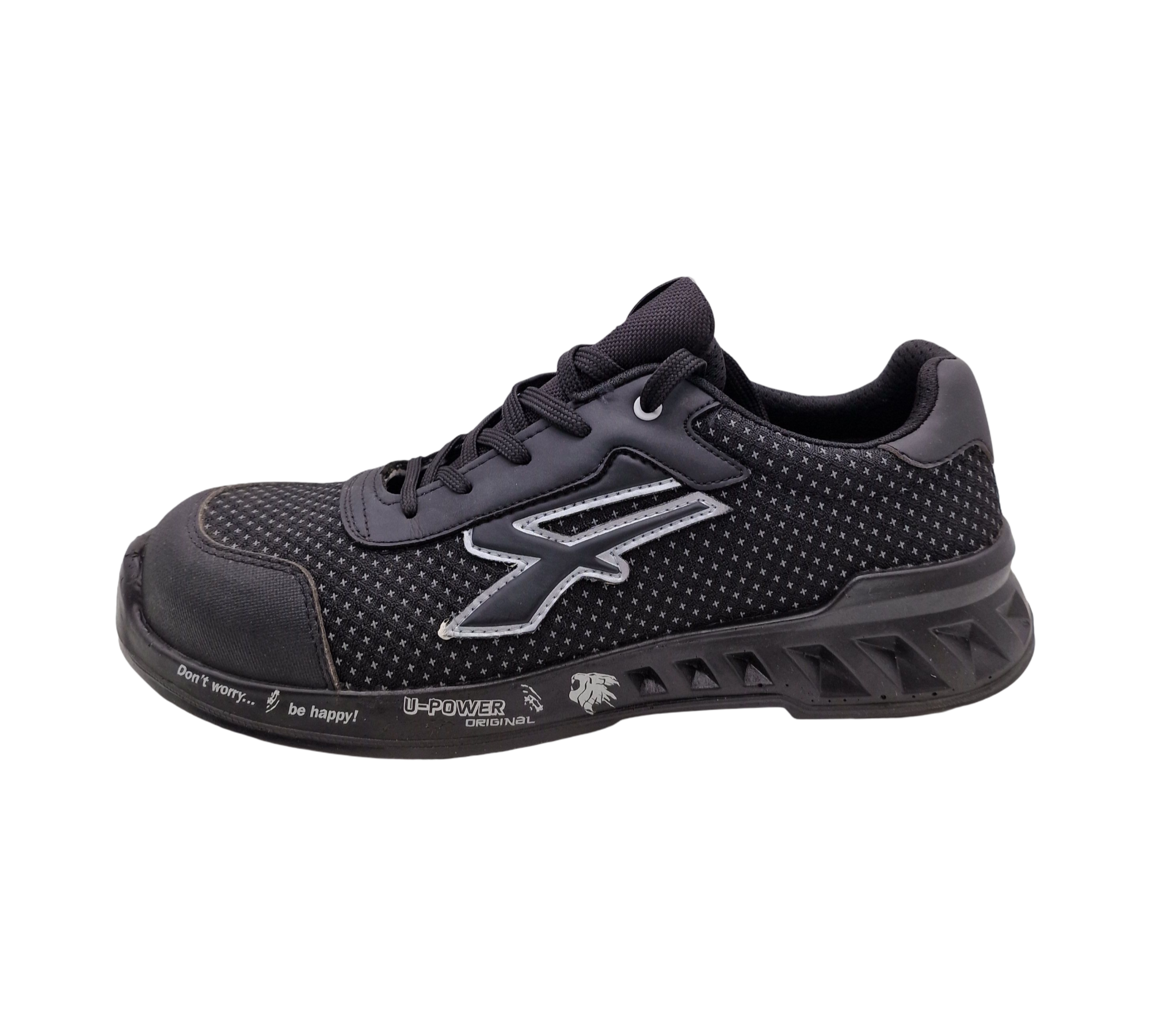 U-POWER Red Leve Logan Sicherheitsschuhe Unisex Gr. 45