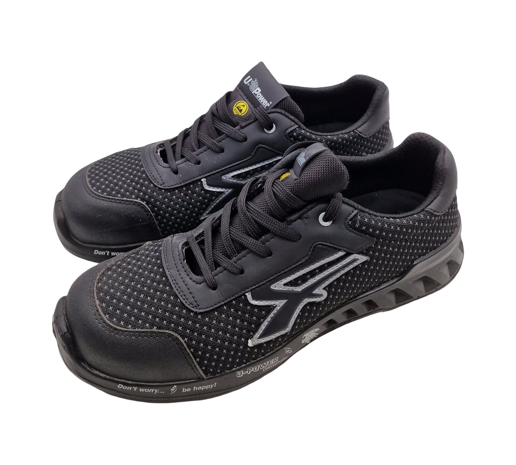 U-POWER Red Leve Logan Sicherheitsschuhe Unisex Gr. 45