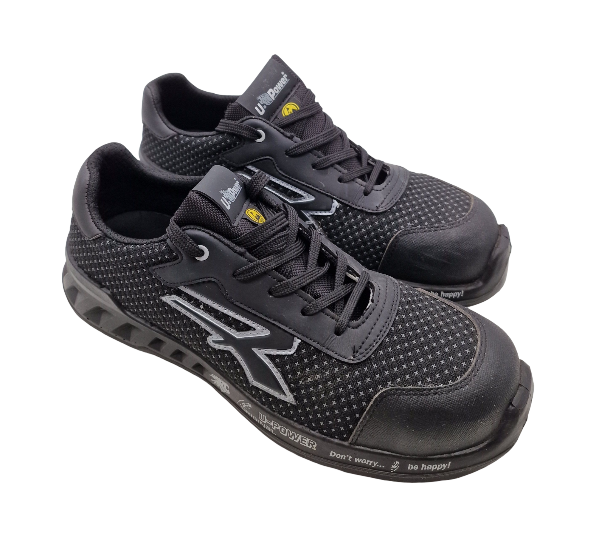 U-POWER Red Leve Logan Sicherheitsschuhe Unisex Gr. 45
