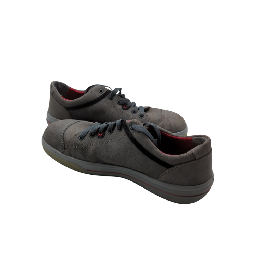 ELTEN Vintage Low ESD S3 Sicherheitsschuhe Leder Gr. 47 Grau