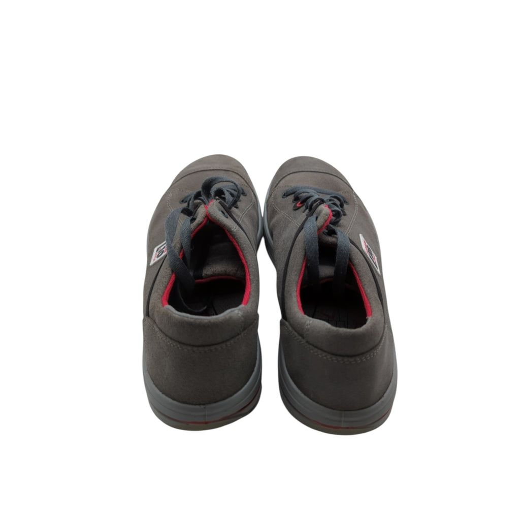 ELTEN Vintage Low ESD S3 Sicherheitsschuhe Leder Gr. 47 Grau