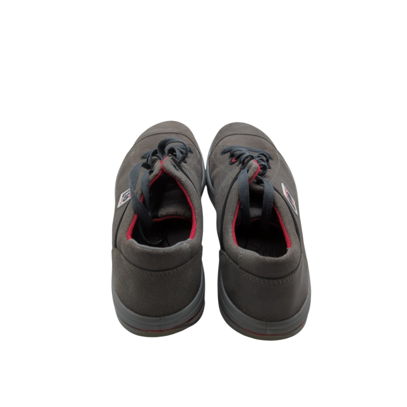 ELTEN Vintage Low ESD S3 Sicherheitsschuhe Leder Gr. 47 Grau