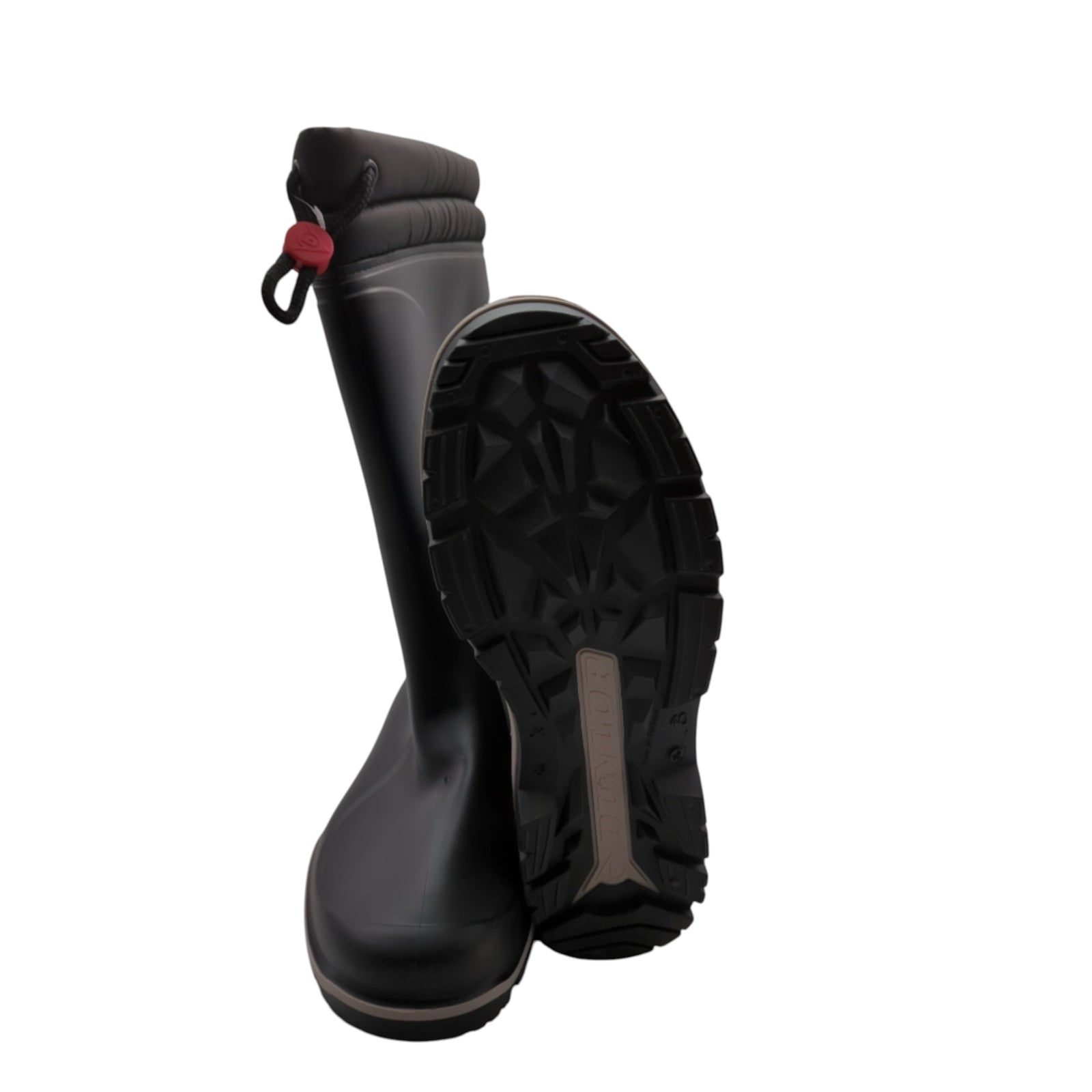 DUNLOP K400061 Blizzard Schutzschuhe Gr. 40 Schwarz