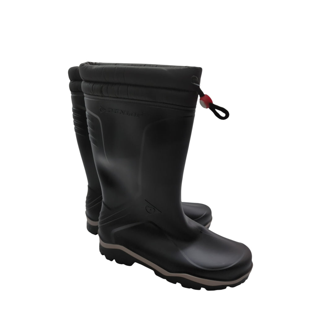 DUNLOP K400061 Blizzard Schutzschuhe Gr. 40 Schwarz