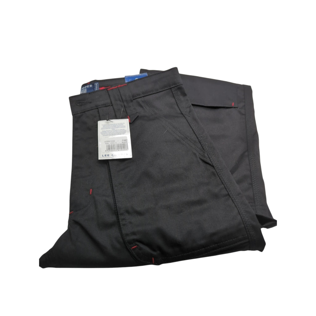 Lee Cooper LCPNT206 Arbeits-Cargohose Herren Multi Pocket W30 L33
